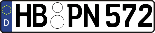 HB-PN572