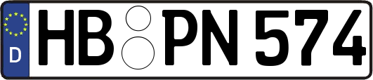 HB-PN574
