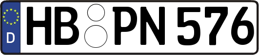 HB-PN576