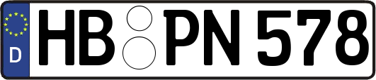 HB-PN578