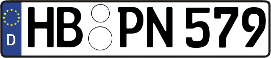 HB-PN579