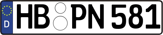 HB-PN581