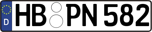 HB-PN582