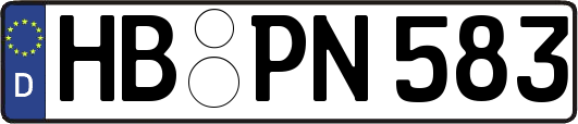 HB-PN583