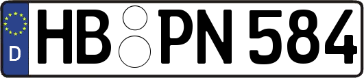 HB-PN584