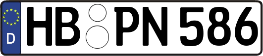 HB-PN586