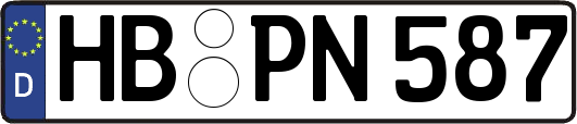 HB-PN587