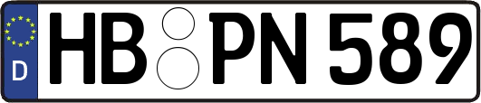 HB-PN589