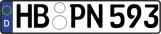 HB-PN593