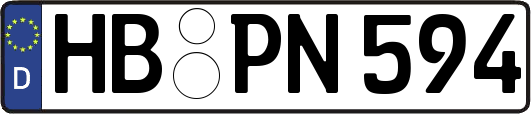 HB-PN594