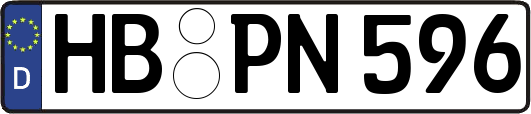 HB-PN596