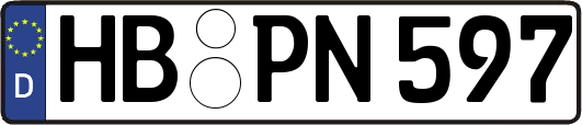 HB-PN597