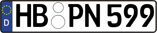 HB-PN599