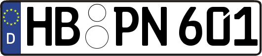 HB-PN601