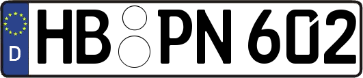 HB-PN602