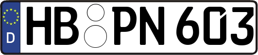 HB-PN603
