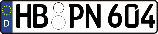HB-PN604