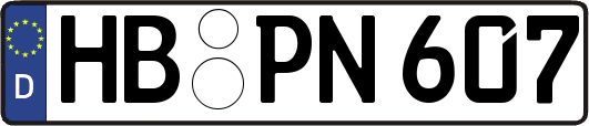 HB-PN607