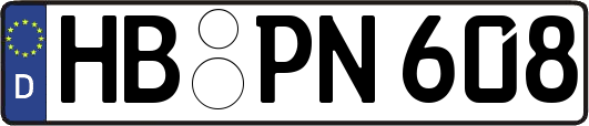 HB-PN608