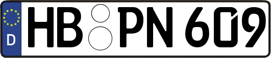 HB-PN609
