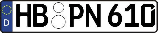 HB-PN610