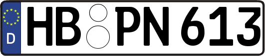 HB-PN613