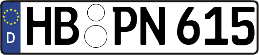 HB-PN615