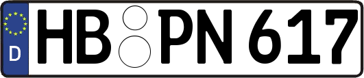 HB-PN617