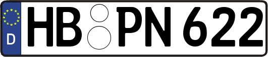 HB-PN622