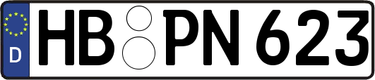 HB-PN623
