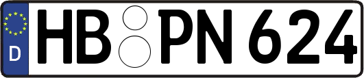 HB-PN624