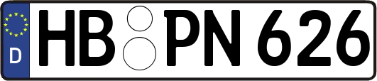 HB-PN626