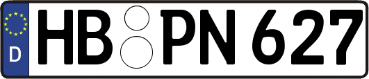 HB-PN627