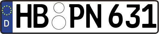 HB-PN631