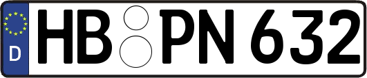 HB-PN632