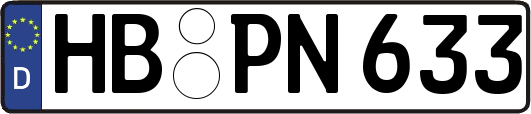 HB-PN633