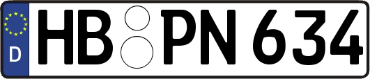 HB-PN634