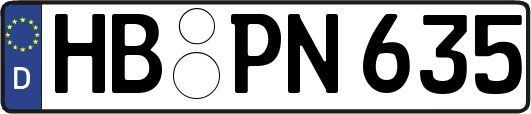 HB-PN635