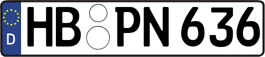 HB-PN636