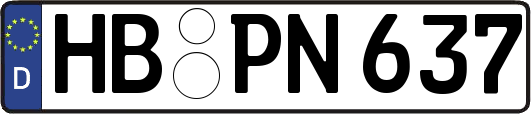 HB-PN637