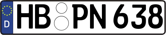 HB-PN638
