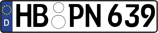 HB-PN639