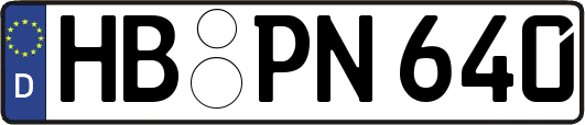 HB-PN640