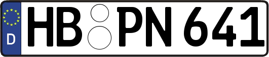 HB-PN641