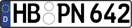 HB-PN642