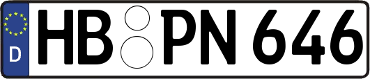 HB-PN646
