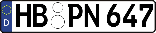 HB-PN647