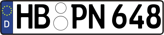 HB-PN648