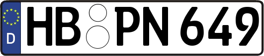 HB-PN649