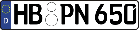 HB-PN650